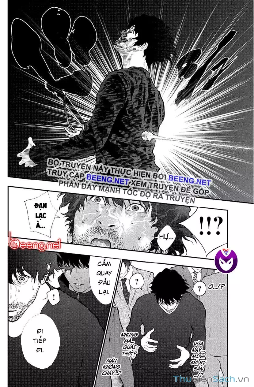 Truyện Tranh Đọa Nhân trang 9