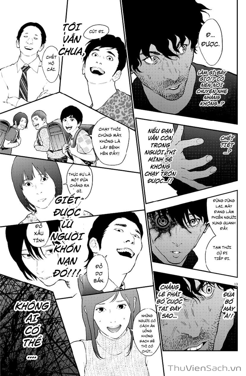 Truyện Tranh Đọa Nhân trang 9