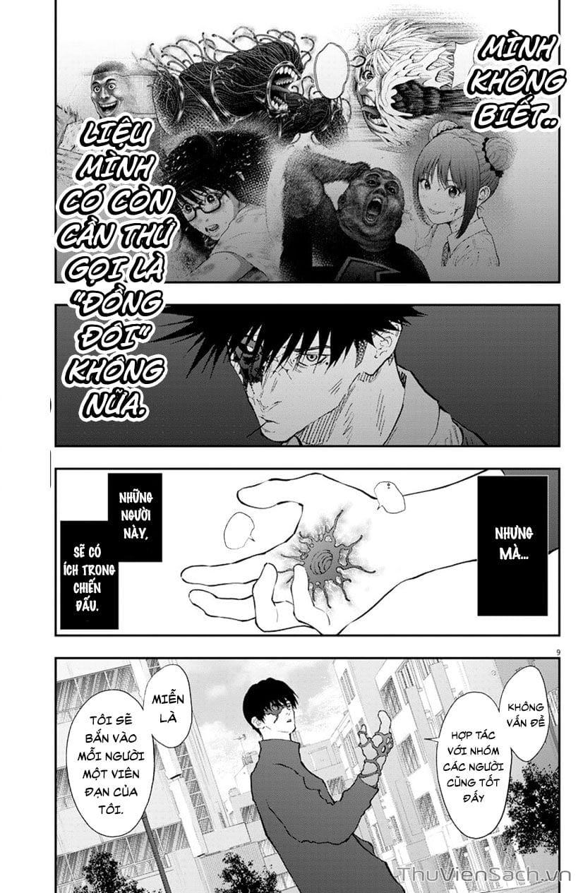 Truyện Tranh Đọa Nhân trang 9