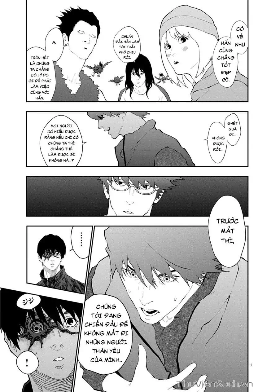 Truyện Tranh Đọa Nhân trang 9