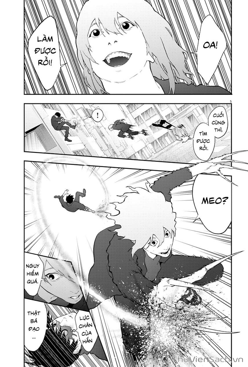Truyện Tranh Đọa Nhân trang 9