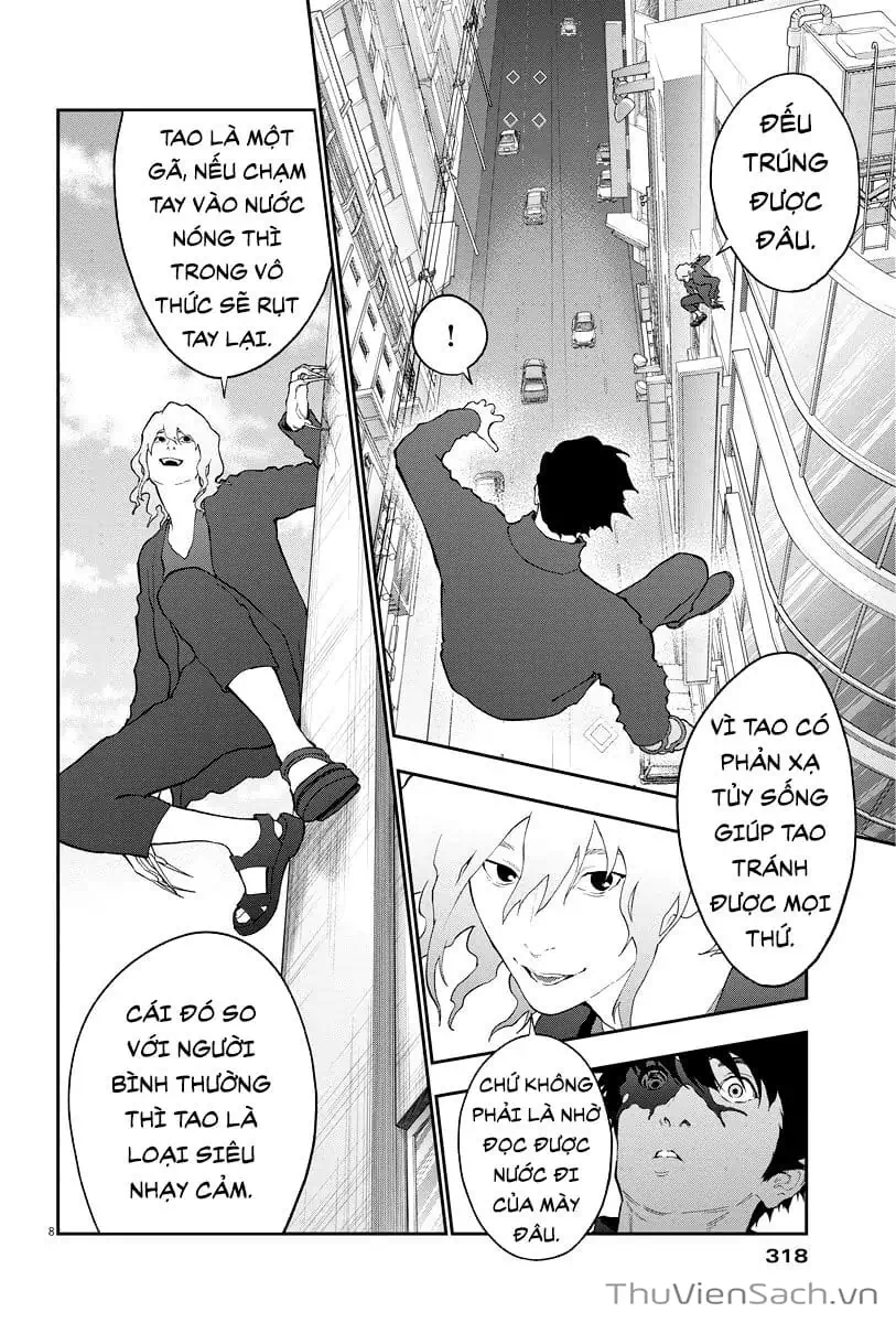 Truyện Tranh Đọa Nhân trang 9