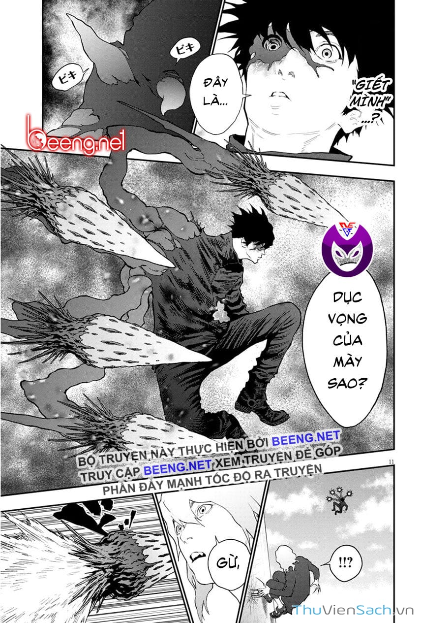 Truyện Tranh Đọa Nhân trang 9