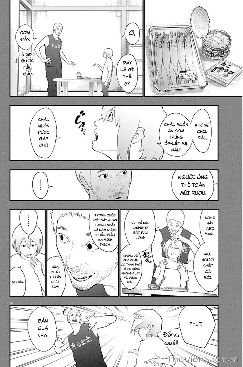 Truyện Tranh Đọa Nhân trang 9