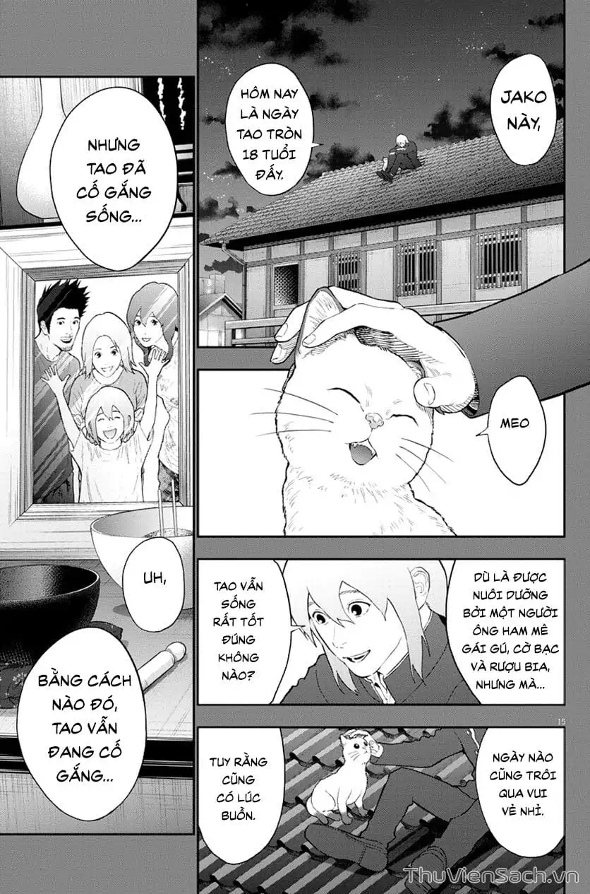 Truyện Tranh Đọa Nhân trang 9