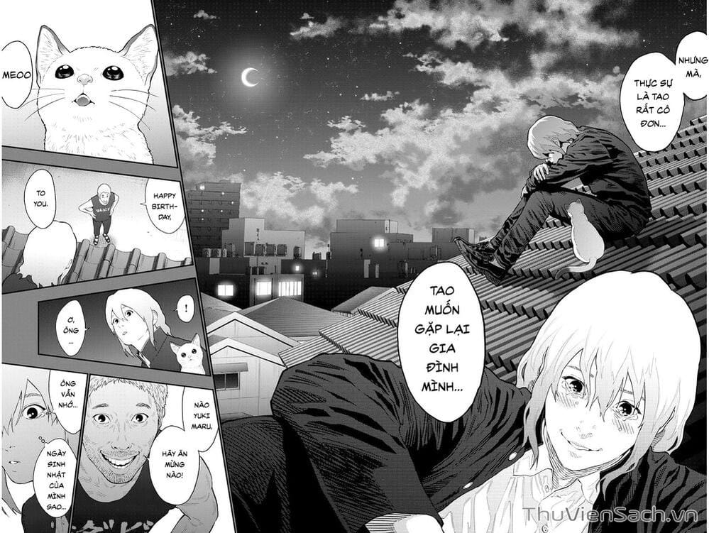 Truyện Tranh Đọa Nhân trang 9