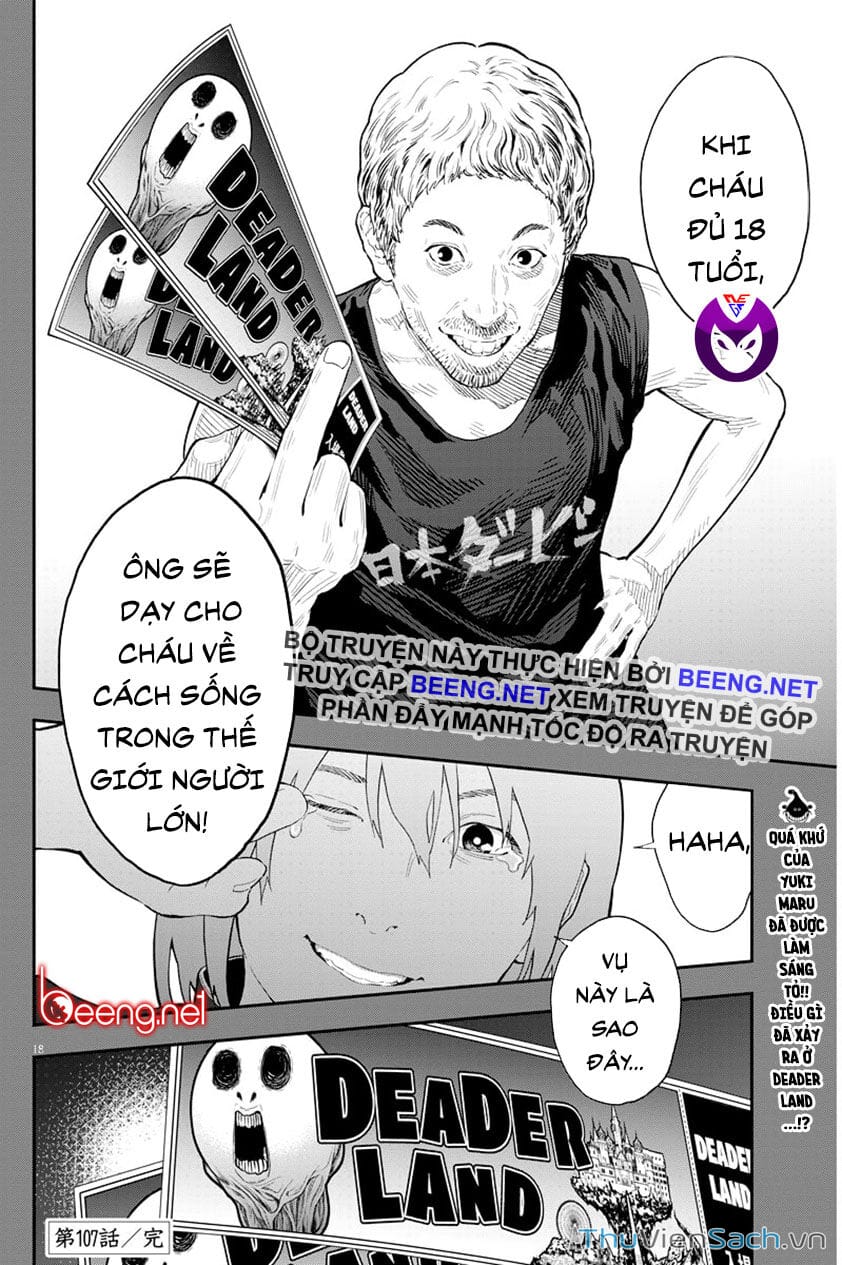 Truyện Tranh Đọa Nhân trang 9