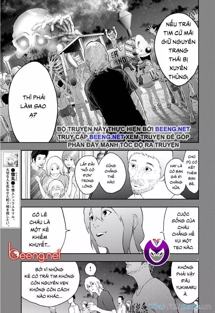 Truyện Tranh Đọa Nhân trang 9