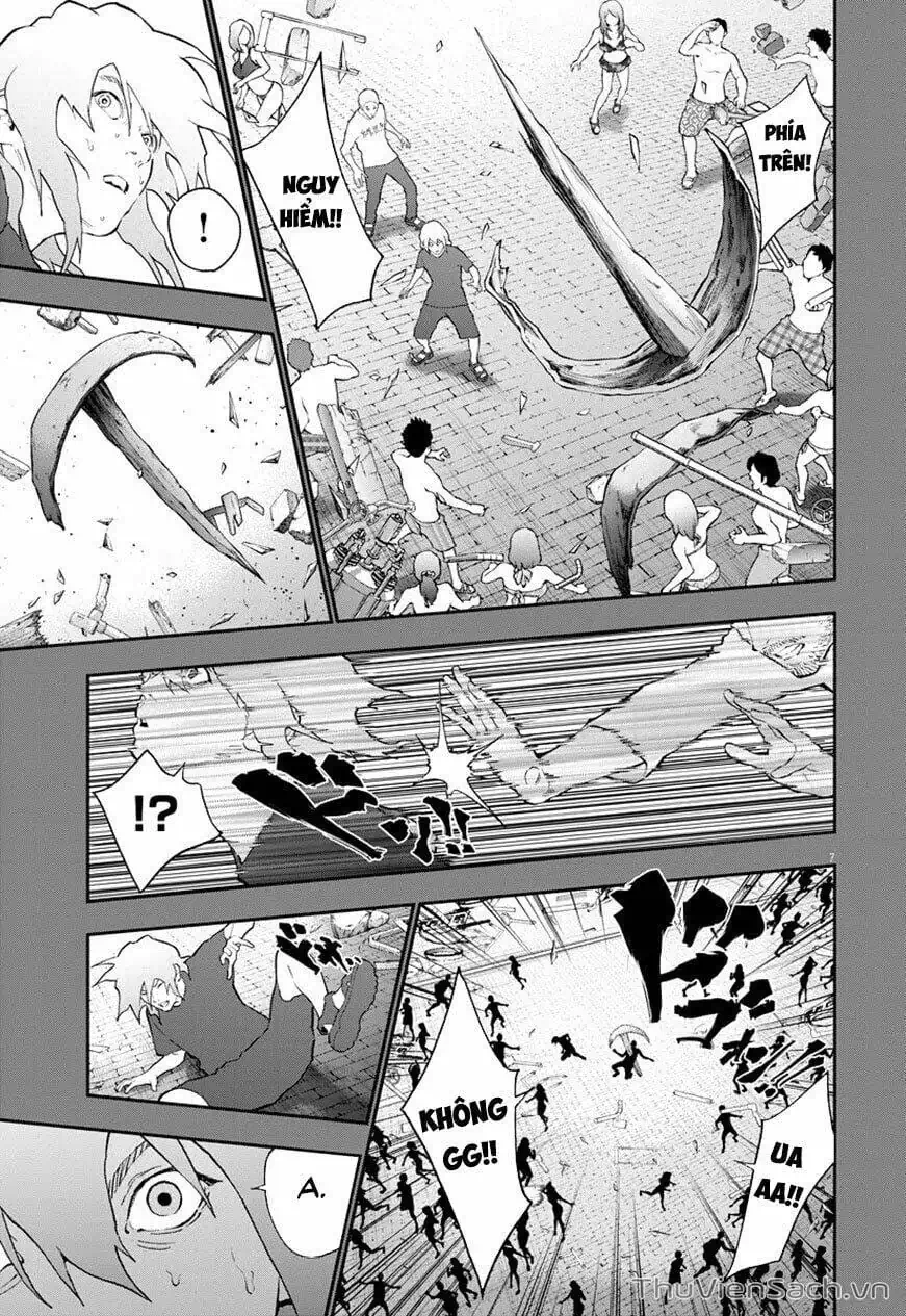 Truyện Tranh Đọa Nhân trang 9