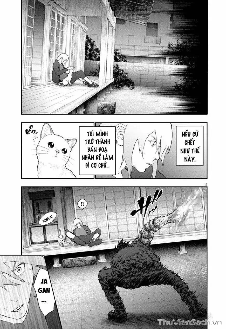 Truyện Tranh Đọa Nhân trang 9