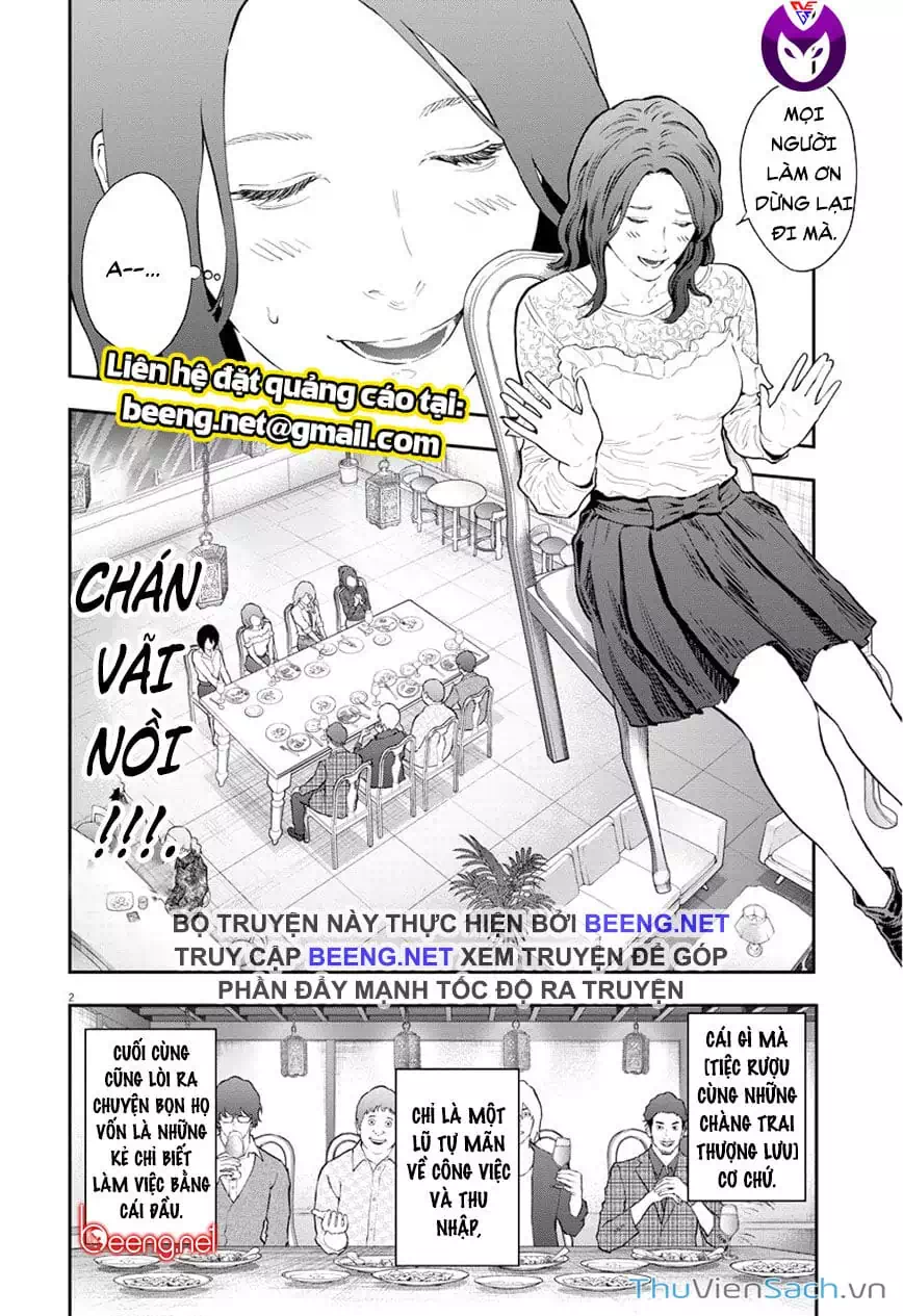 Truyện Tranh Đọa Nhân trang 9