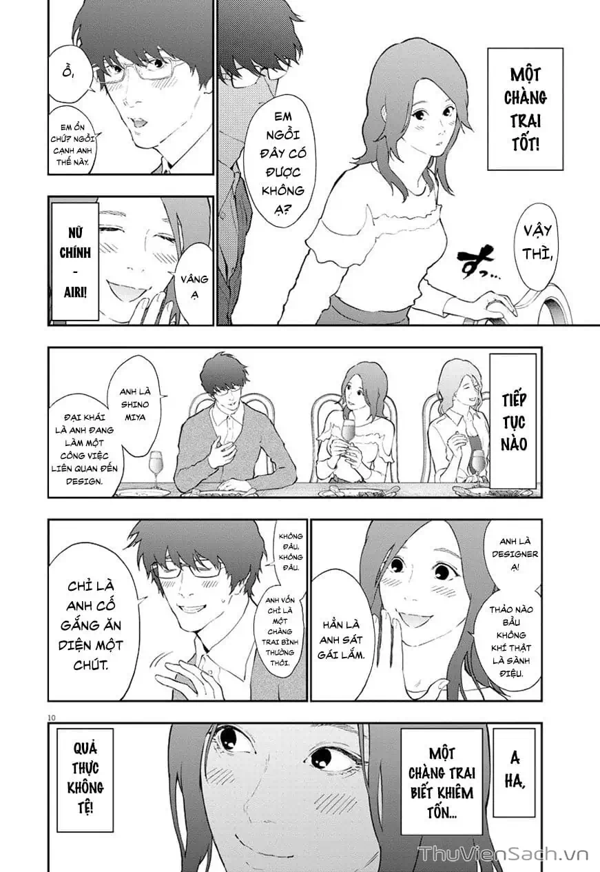 Truyện Tranh Đọa Nhân trang 9