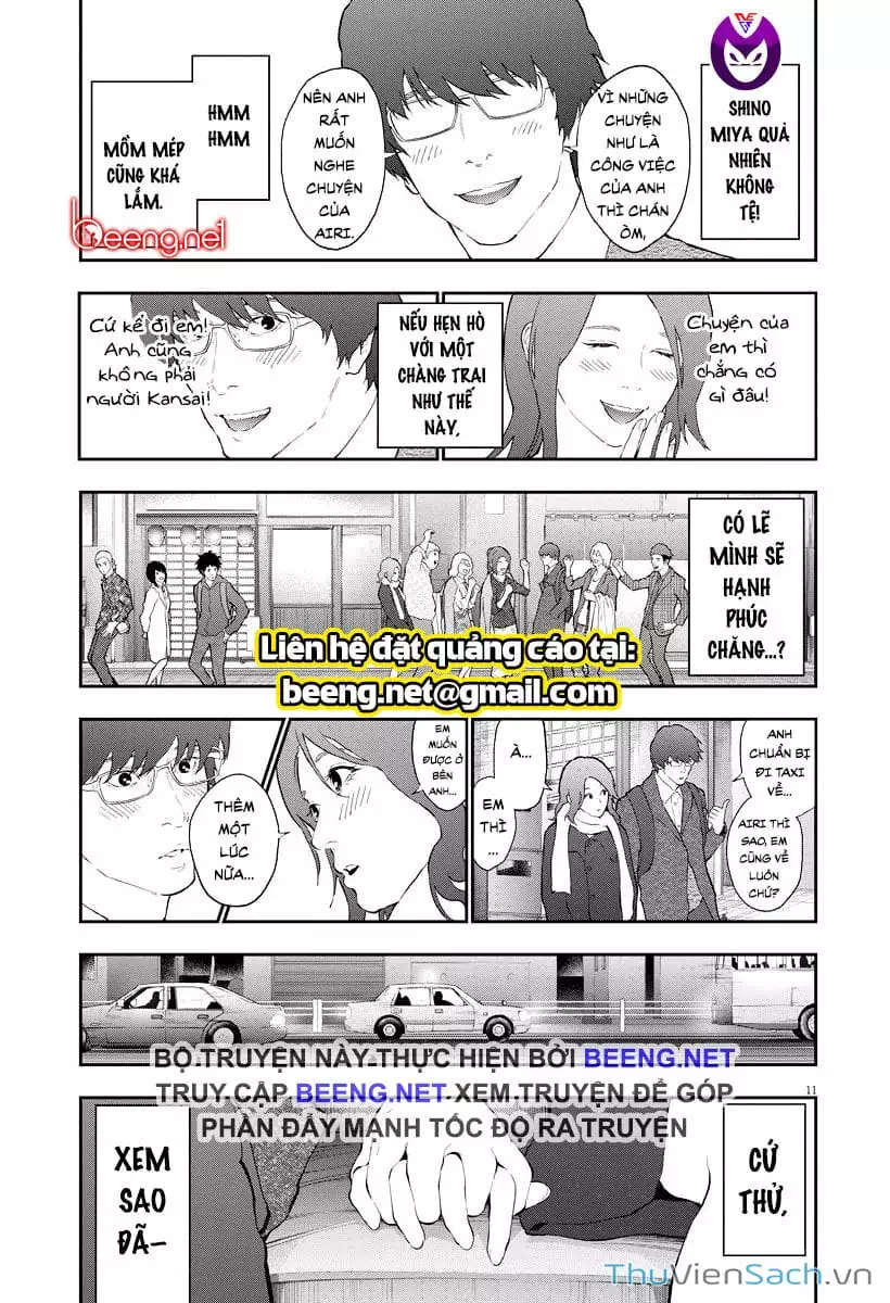 Truyện Tranh Đọa Nhân trang 9