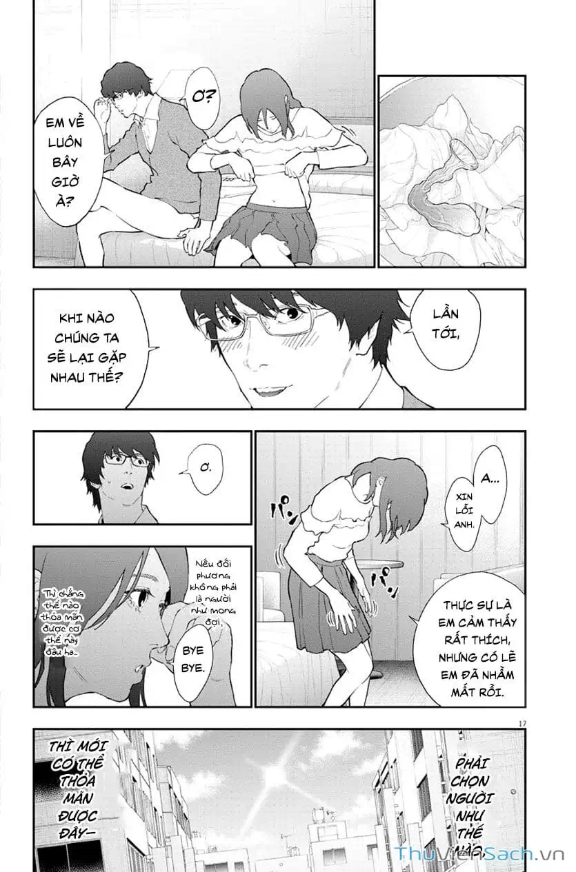 Truyện Tranh Đọa Nhân trang 9