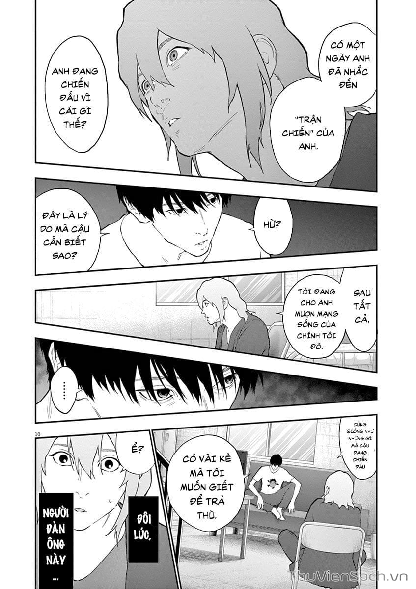 Truyện Tranh Đọa Nhân trang 9