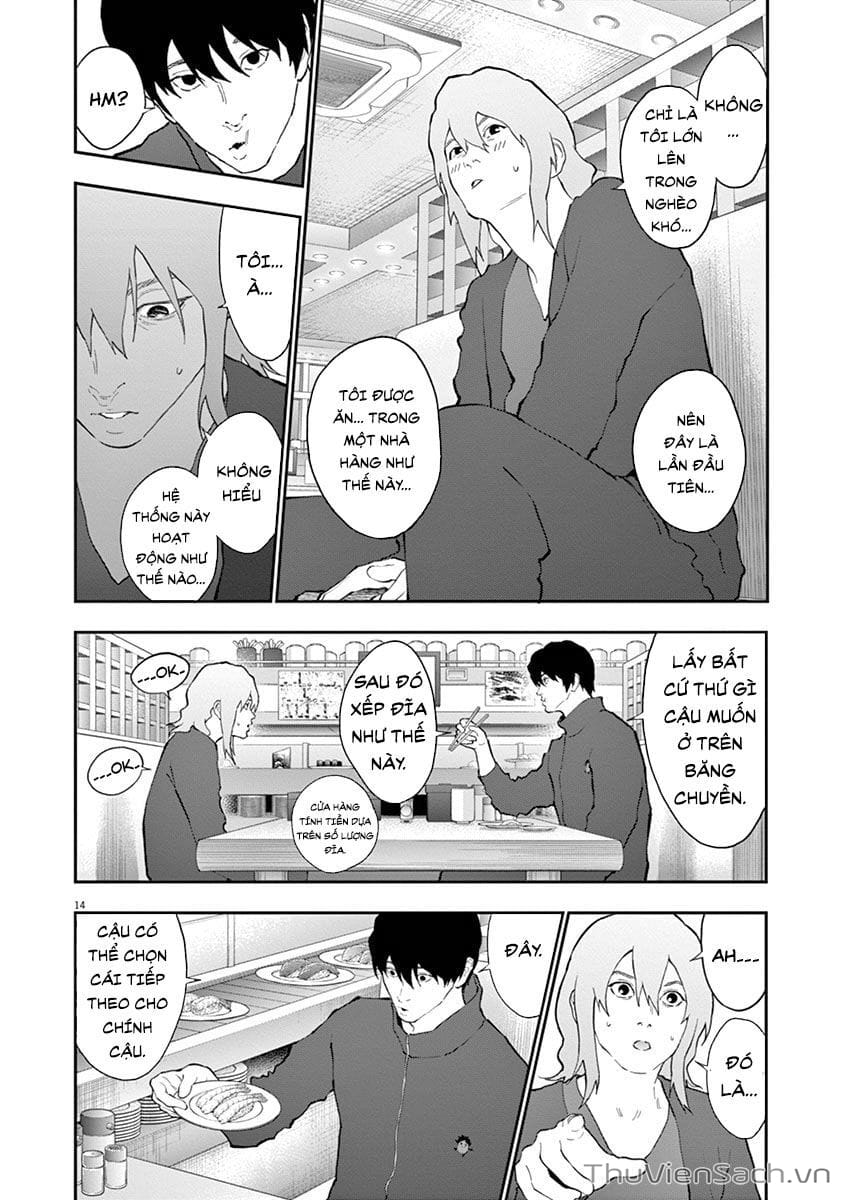 Truyện Tranh Đọa Nhân trang 9