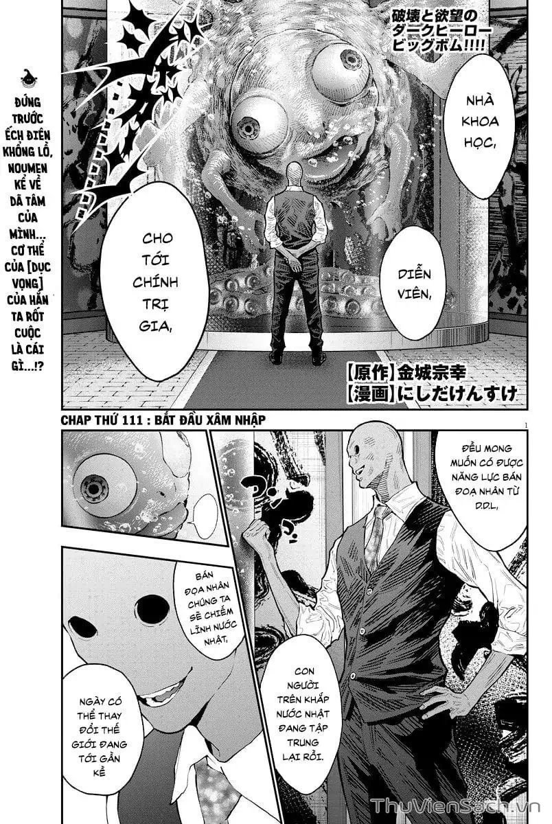 Truyện Tranh Đọa Nhân trang 9