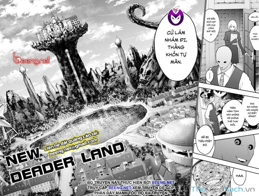 Truyện Tranh Đọa Nhân trang 9