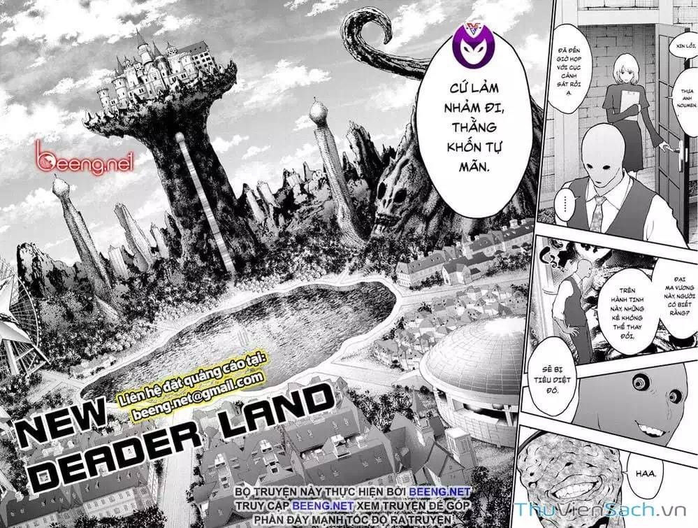 Truyện Tranh Đọa Nhân trang 9