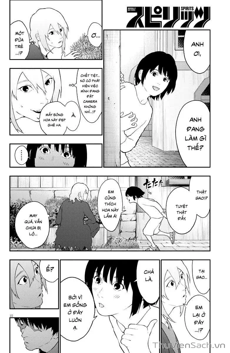 Truyện Tranh Đọa Nhân trang 9