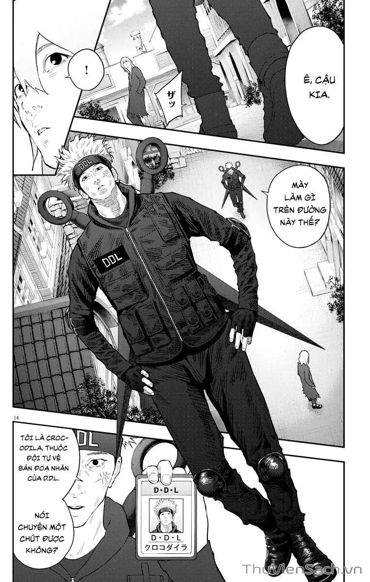 Truyện Tranh Đọa Nhân trang 9
