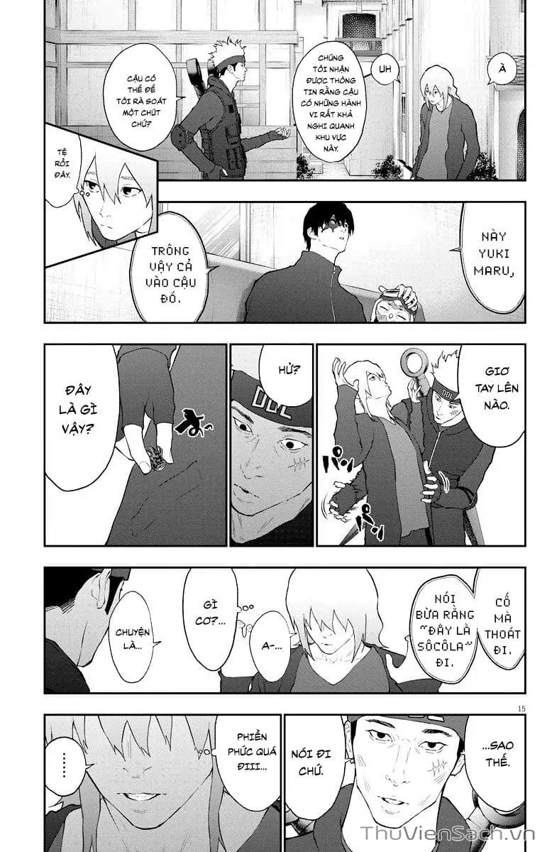 Truyện Tranh Đọa Nhân trang 9