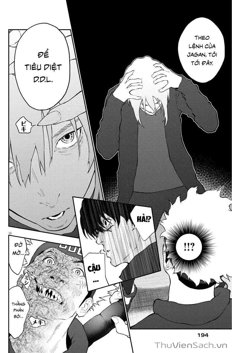 Truyện Tranh Đọa Nhân trang 9