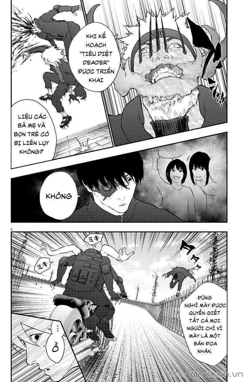 Truyện Tranh Đọa Nhân trang 9