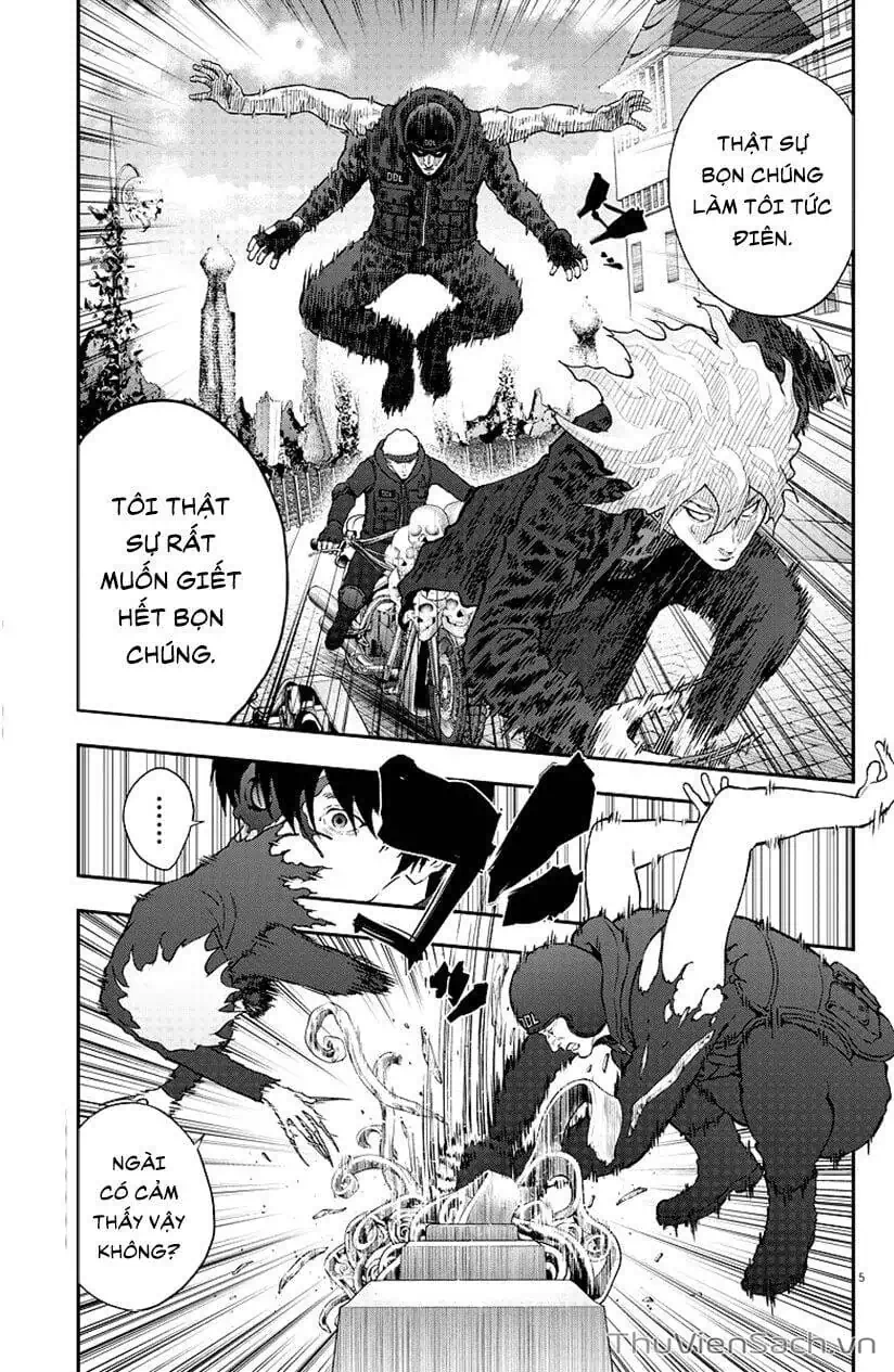 Truyện Tranh Đọa Nhân trang 9