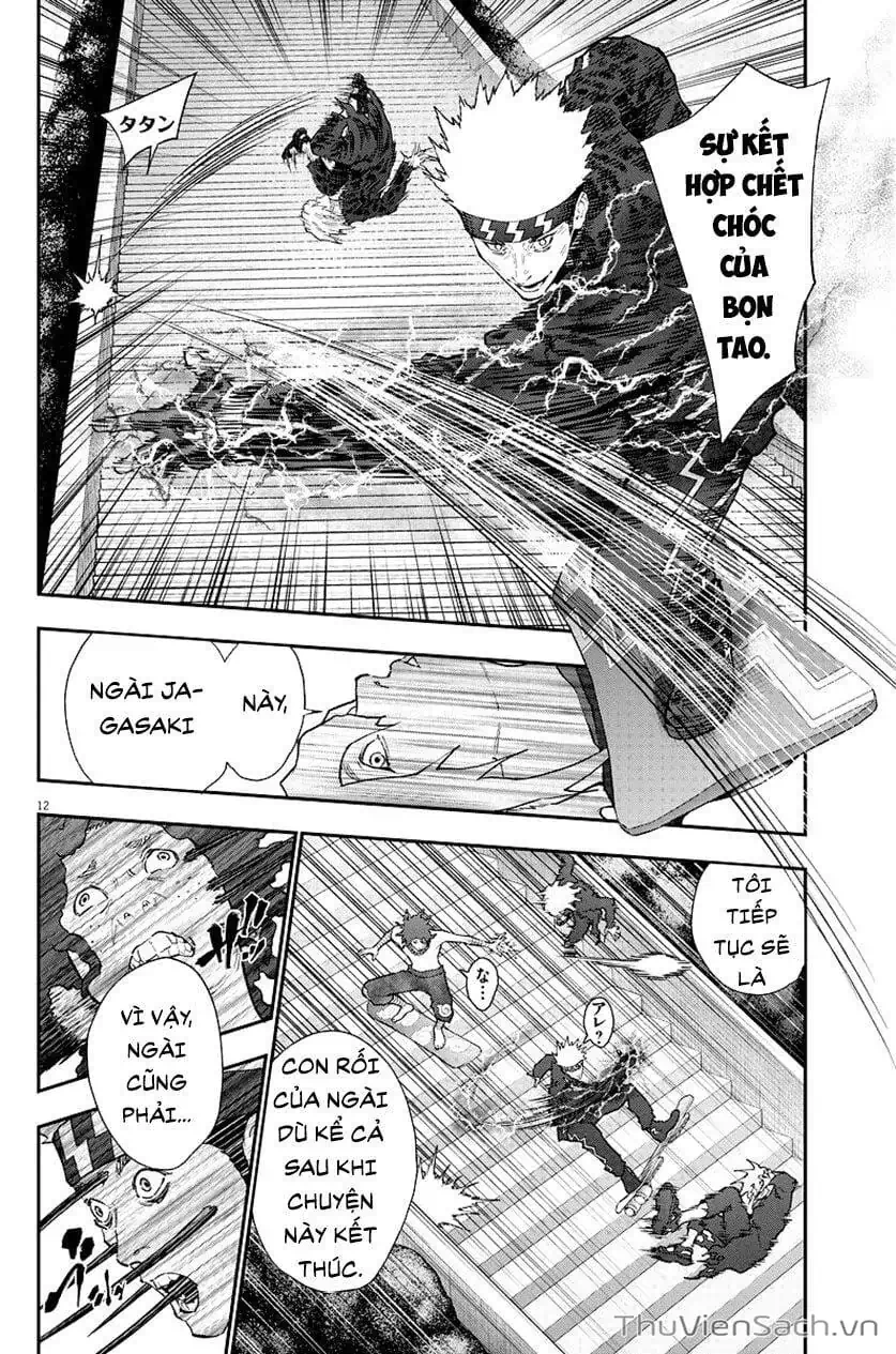 Truyện Tranh Đọa Nhân trang 9