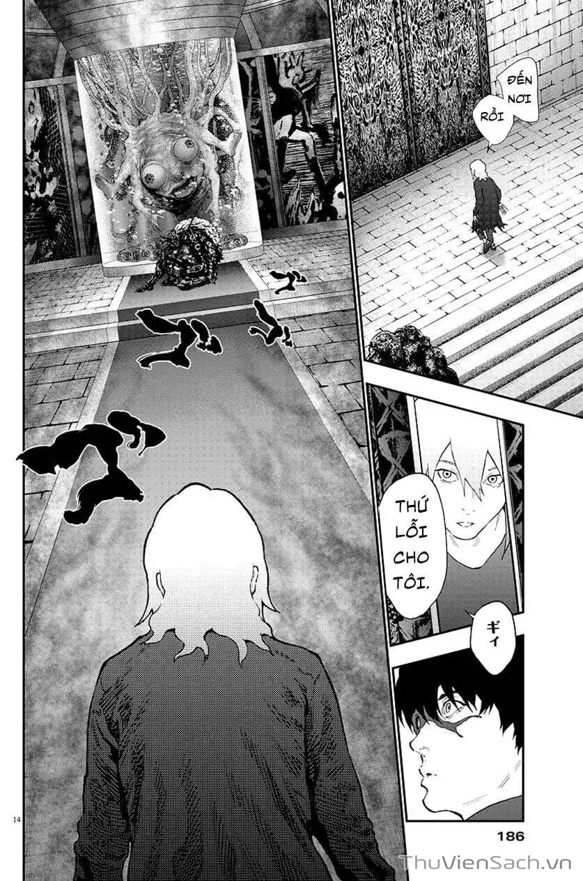 Truyện Tranh Đọa Nhân trang 9