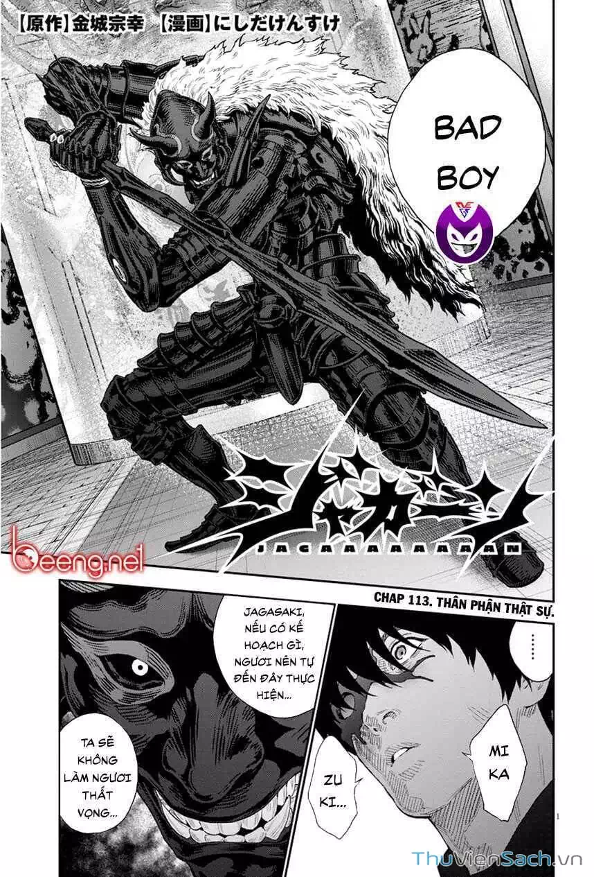 Truyện Tranh Đọa Nhân trang 9