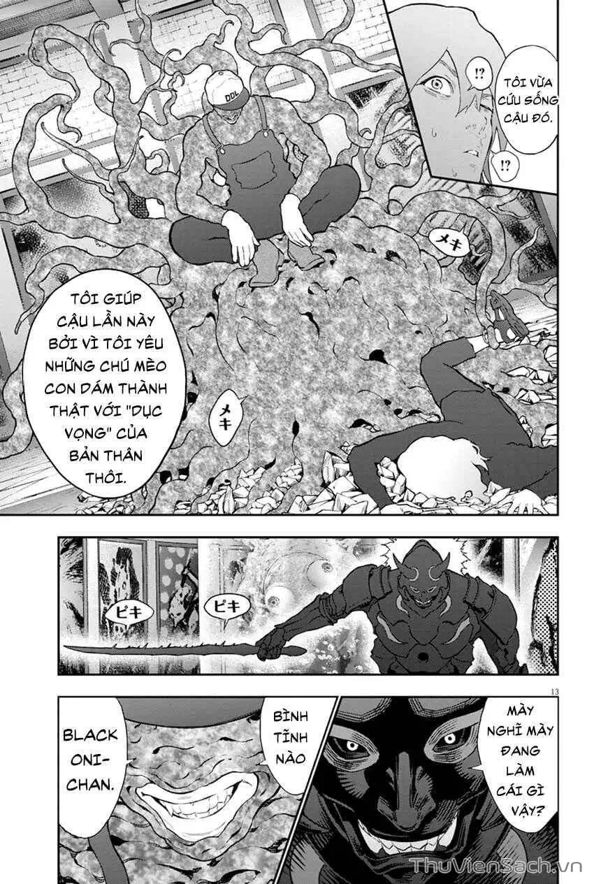 Truyện Tranh Đọa Nhân trang 9