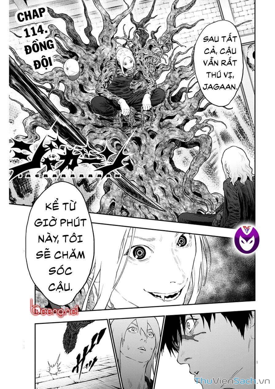 Truyện Tranh Đọa Nhân trang 9