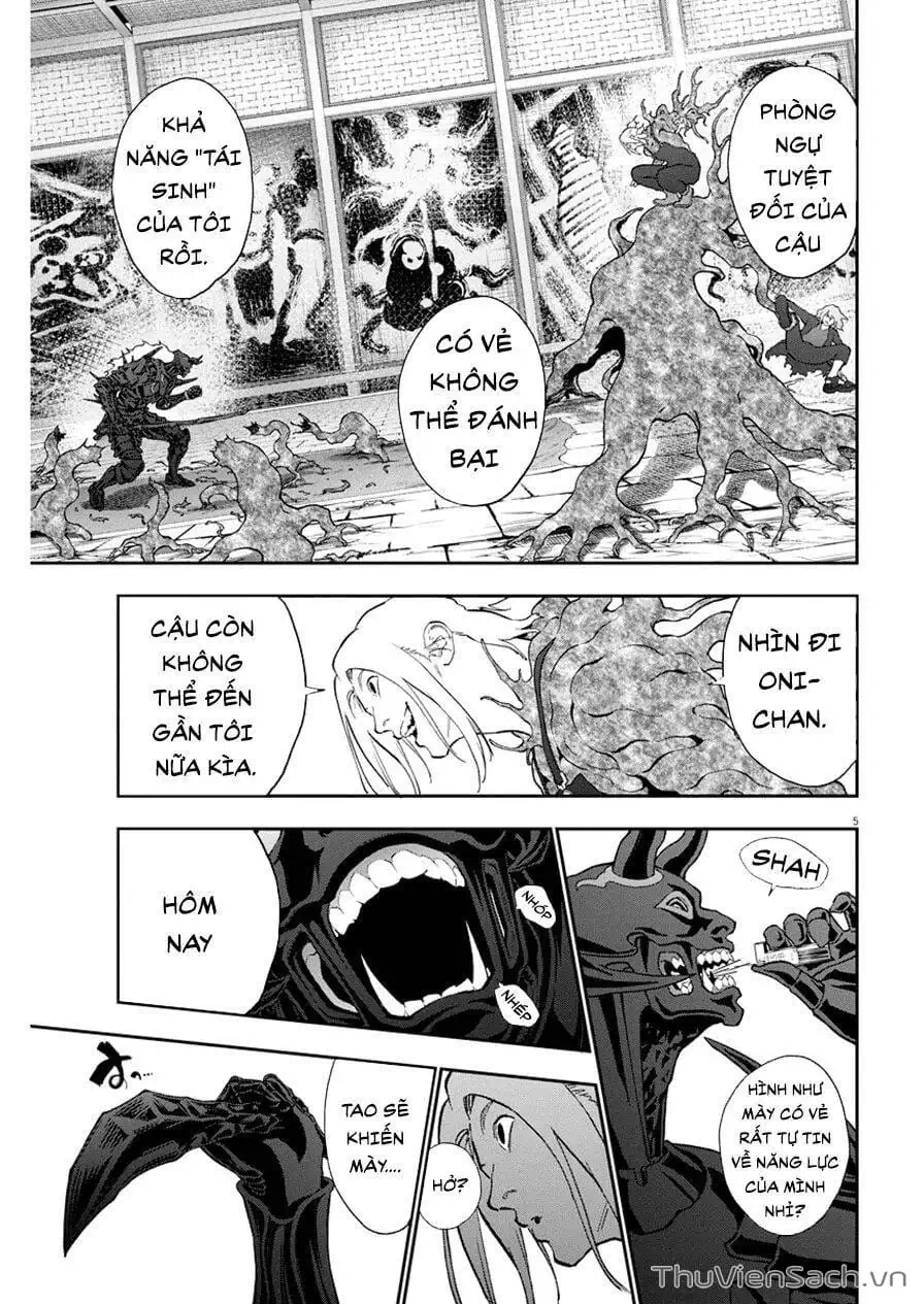 Truyện Tranh Đọa Nhân trang 9