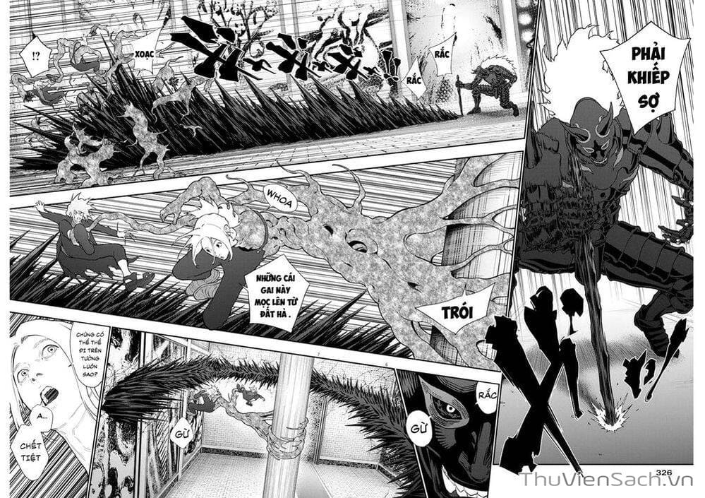 Truyện Tranh Đọa Nhân trang 9