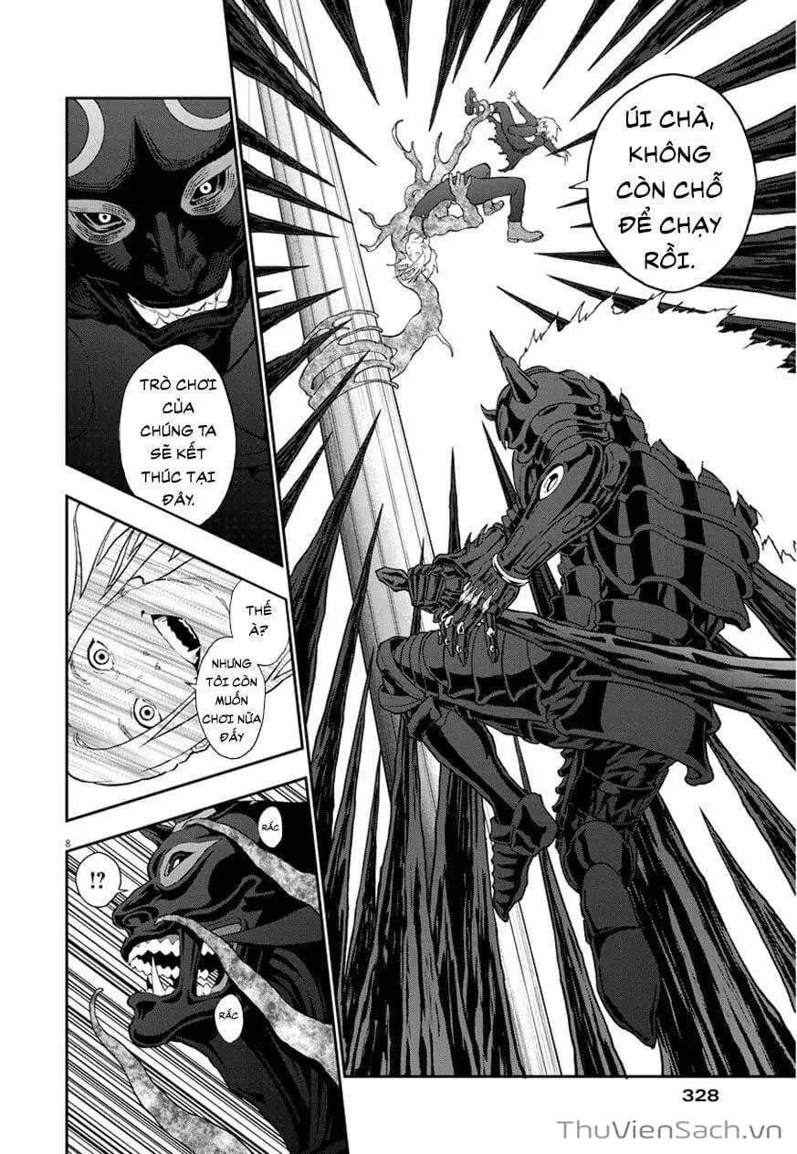 Truyện Tranh Đọa Nhân trang 9
