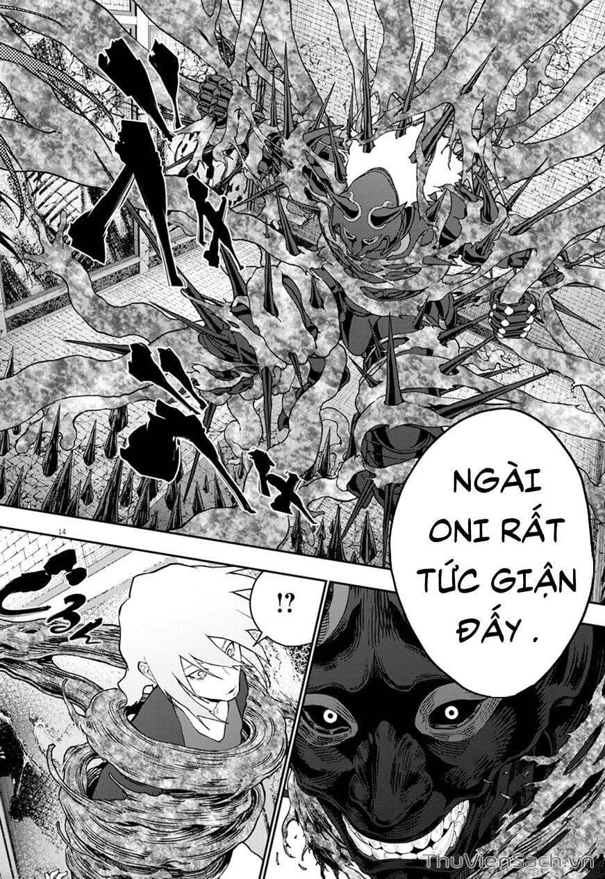 Truyện Tranh Đọa Nhân trang 9