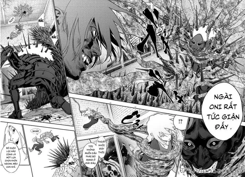 Truyện Tranh Đọa Nhân trang 9