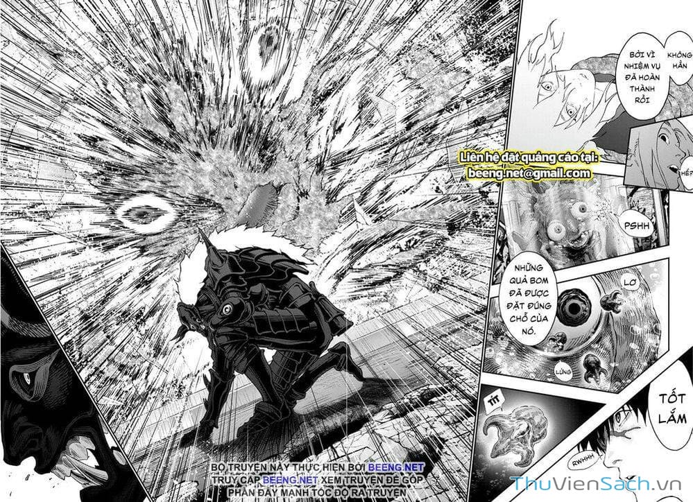 Truyện Tranh Đọa Nhân trang 9