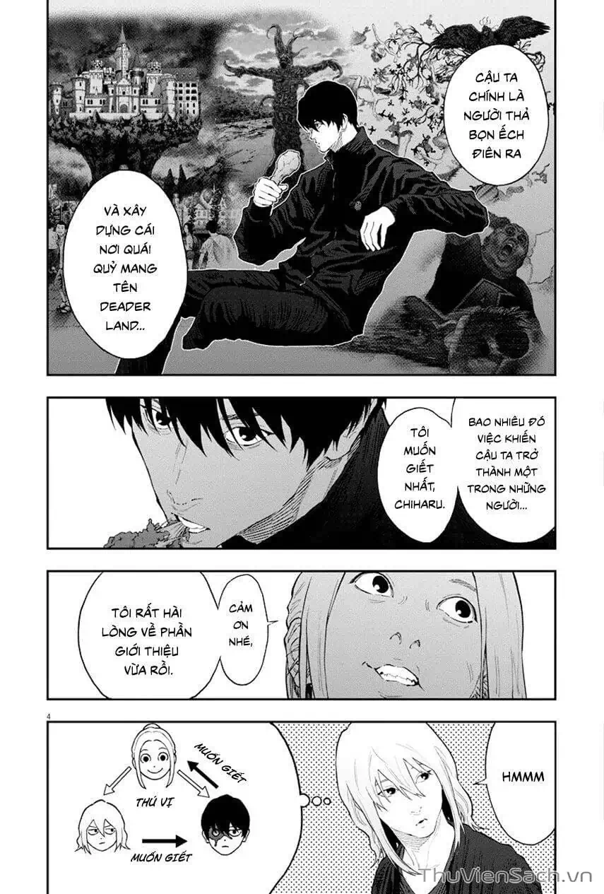 Truyện Tranh Đọa Nhân trang 9