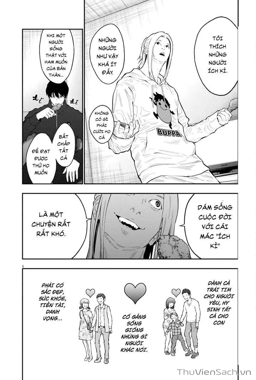 Truyện Tranh Đọa Nhân trang 9