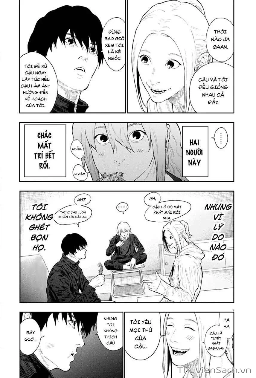 Truyện Tranh Đọa Nhân trang 9