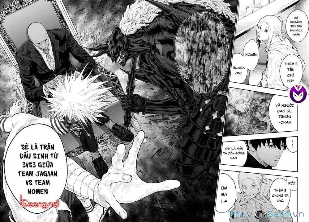 Truyện Tranh Đọa Nhân trang 9