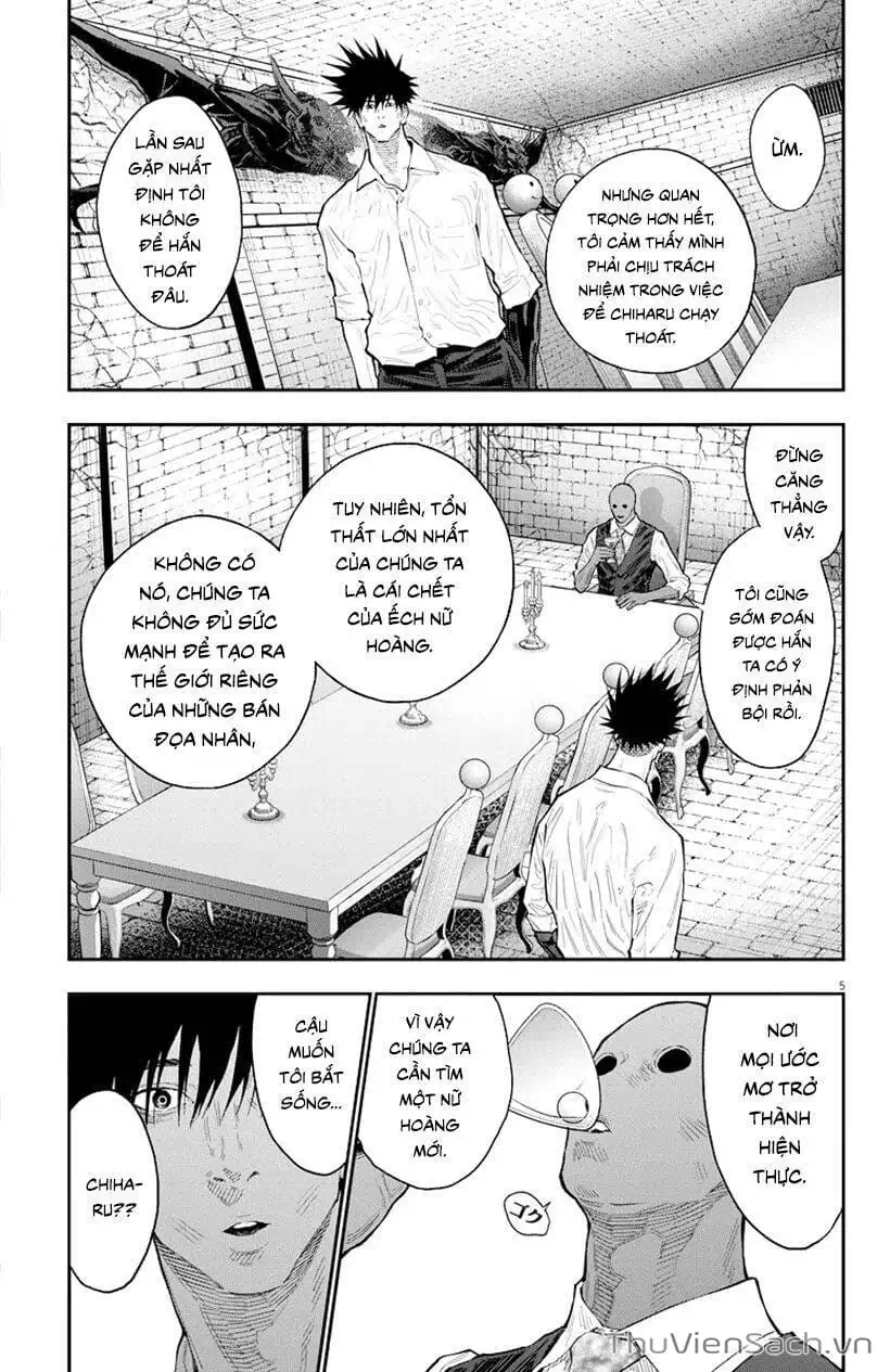 Truyện Tranh Đọa Nhân trang 9