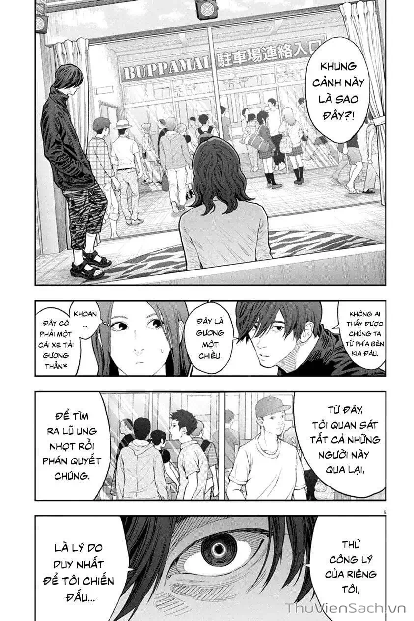 Truyện Tranh Đọa Nhân trang 9