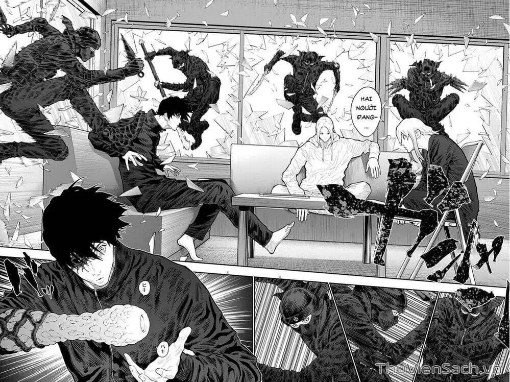 Truyện Tranh Đọa Nhân trang 9