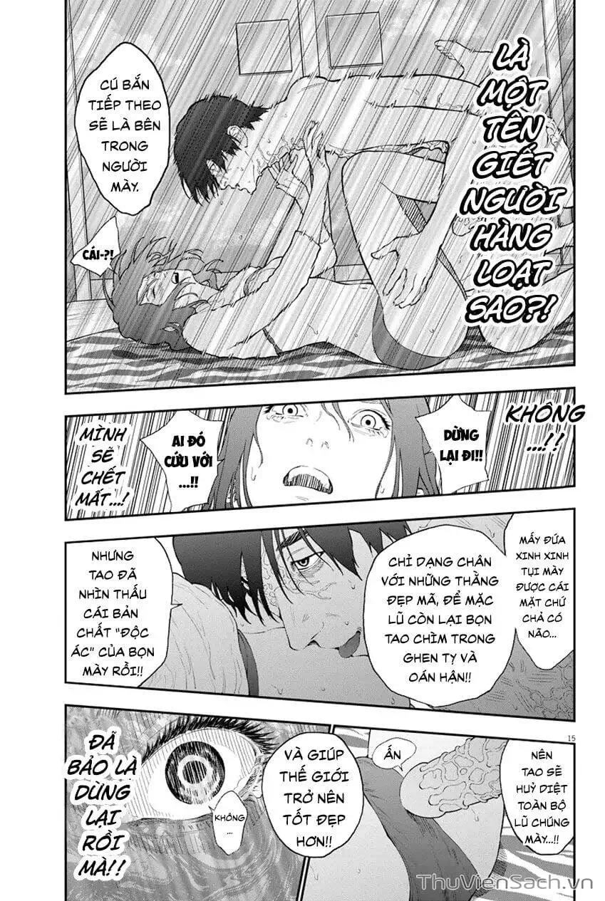 Truyện Tranh Đọa Nhân trang 9