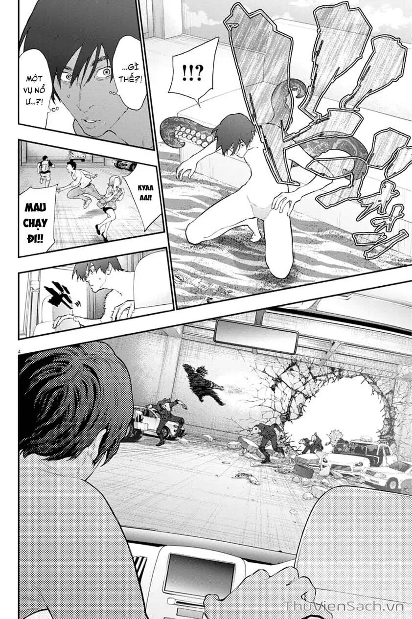 Truyện Tranh Đọa Nhân trang 9