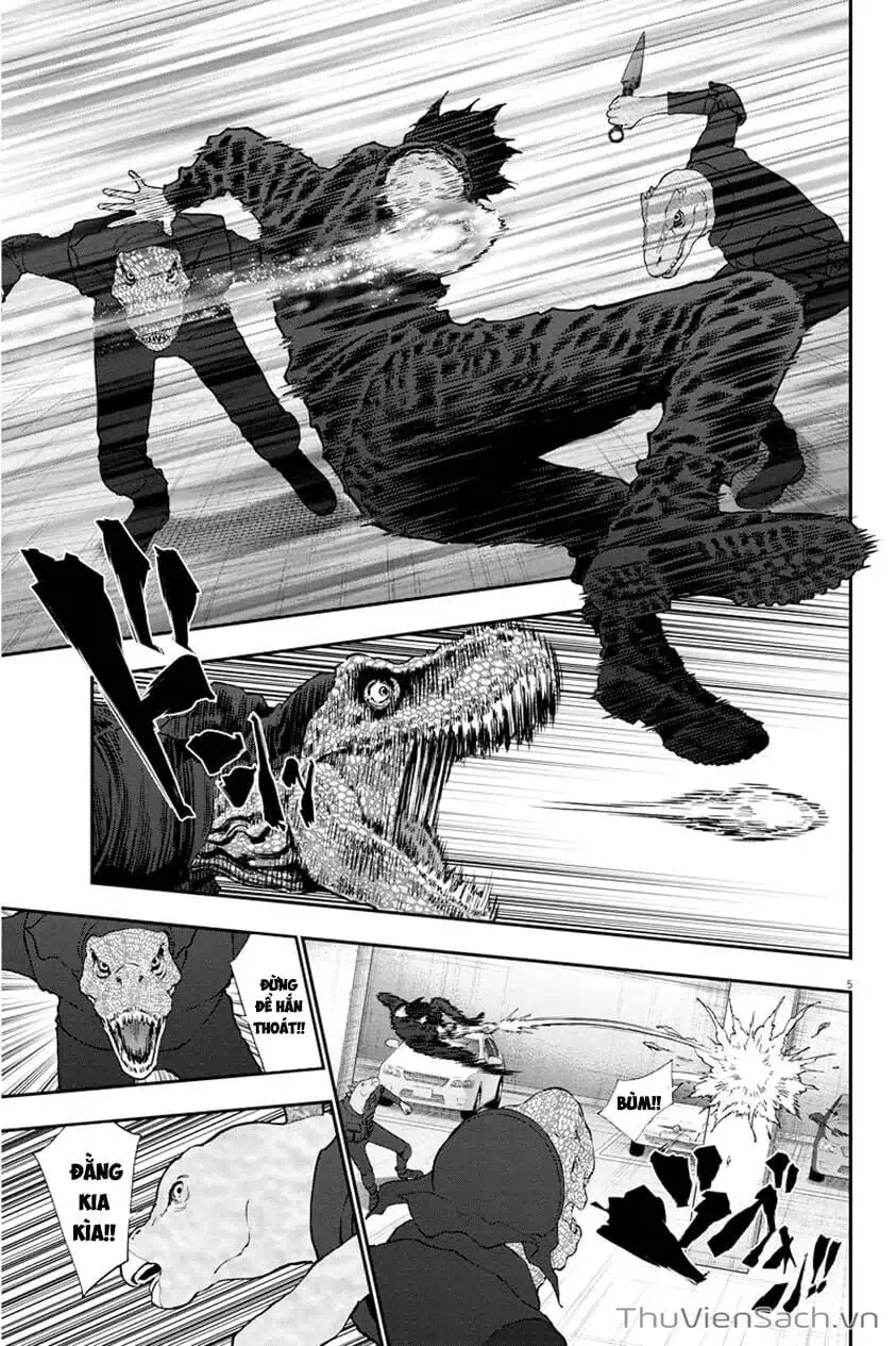 Truyện Tranh Đọa Nhân trang 9